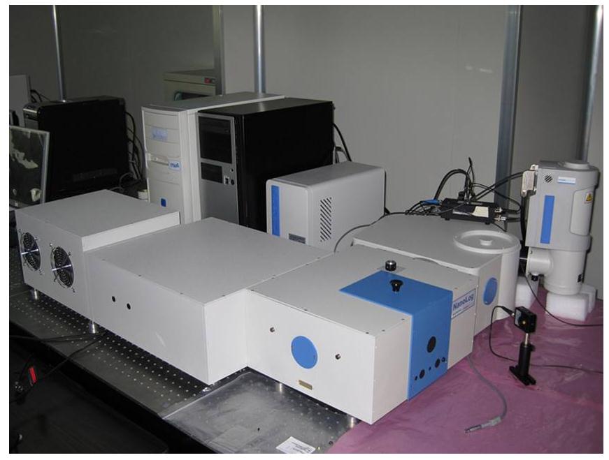 稳态瞬态光谱分析仪 FLS980